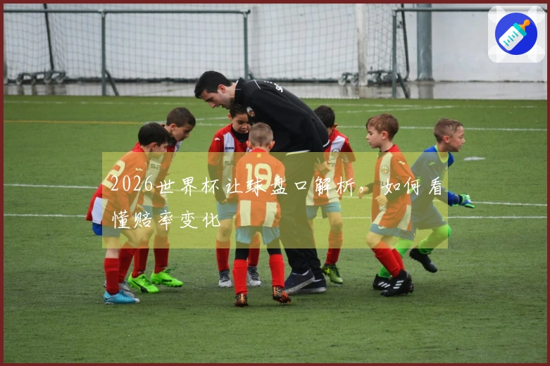 2026世界杯让球盘口解析，如何看懂赔率变化